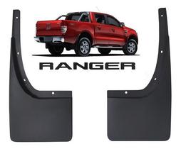 Jogo Traseiro Apara Barro Lameiro Ford Ranger 2013 A 2019