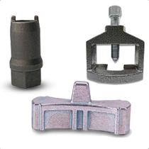 Jogo Trava Polia Remove Porca Amortecedor Saca Terminal