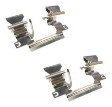 Jogo Trava Presilha Pastilha Freio Ranger 2012 a 2022