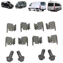 Jogo travas parafusos pastilha freio traseira mercedes benz sprinter 2012 a 2019 para 2 pinças 14211291