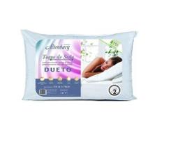 Jogo Travesseiro Dueto Toque de Seda 50cm x 70cm Altenburg