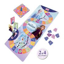 Jogo trilha disney frozen - toyster 8032