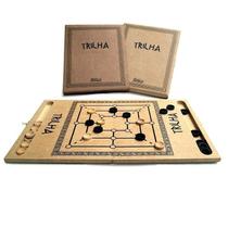 Jogo Trilha - Jogo de Tabuleiro - Mitra