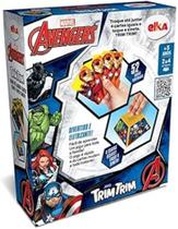 Jogo Trim Trim Vingadores 1241- Elka Jogo Trim Trim Vingadores 1241- Elka
