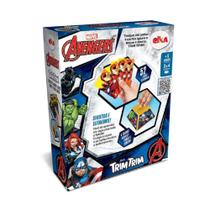 Jogo Trim Trim Vingadores - Elka Jogo Trim Trim Vingadores - Elka