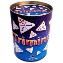 Jogo Trimino Edição De Plástico Educativo Board Game
