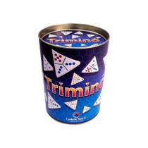 Jogo Triminó Lata JP036 Ludens Spirit