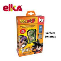 Jogo Trio Dragon Ball Z Elka