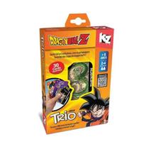 Jogo Trio Dragon Ball Z Elka