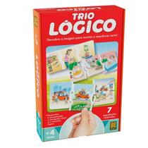 Jogo Trio Lógico 4419