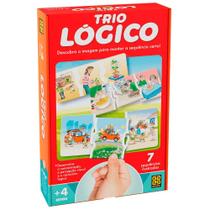 Jogo Trio Lógico - Grow Jogo Trio Lógico - Grow