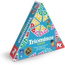 Jogo Triominos Junior Infantil Educativo