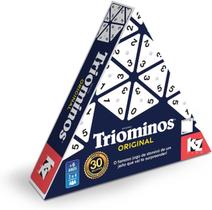 Jogo Triominos Original - Elka 1336 Jogo Triominos Original - Elka 1336