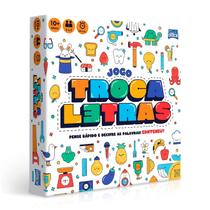 Jogo Troca Letras Pense Rápido Infantil - Toyster