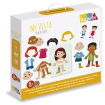 Jogo Troca Roupas Tabuleiro Trocando Sensorial Infantil Jogo Troca Roupas Tabuleiro Trocando Sensorial Infantil