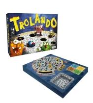 Jogo Trolando - Jogo De Tabuleiro 10849- Pais E Filhos Jogo Trolando - Jogo De Tabuleiro 10849- Pais E Filhos