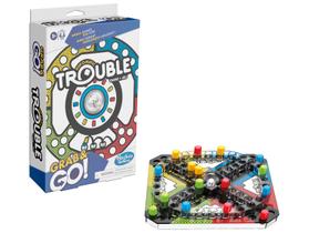 Jogo Trouble Grab & Go! Hasbro Gaming