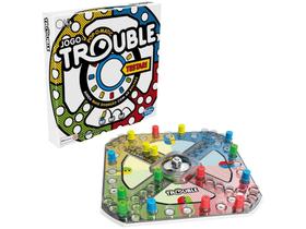 Jogo Trouble Tabuleiro Hasbro