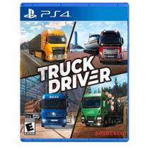 Jogo Truck Driver Ps4 Americano Em Português Jogo Truck Driver Ps4 Americano Em Português