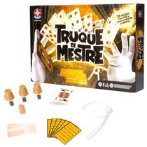 Jogo Truque de Mestre Estrela Incríveis Truques de Mágica