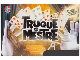 Jogo Truque de Mestre - Estrela Jogo Truque de Mestre - Estrela