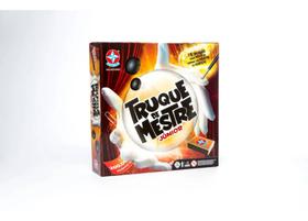 Jogo Truque De Mestre Júnior 15 Mágicas Brinquedo Infantil