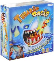 Jogo Tubarão Bocão com 12 Peixes Multikids Br753