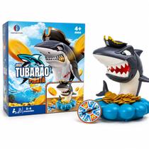 Jogo Tubarão Pirata - Importudo