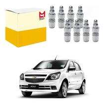 Jogo Tucho Roletado Chevrolet Agile 1.4 2009 A 2013