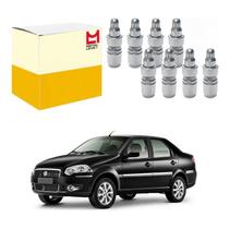 Jogo Tucho Roletado Fiat Siena 1.8 2006 A 2010