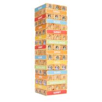 Jogo Tumbling Tower Bluey - 54 Blocos de Madeira Coloridos (3+) Jogo Tumbling Tower Bluey - 54 Blocos de Madeira Coloridos (3+)