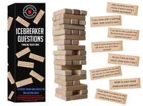 Jogo Tumbling Tower NORTH AMERICAN WEEKEND Icebreaker
