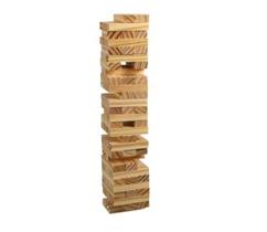 Jogo Tumbling Tower Wooden Block Stacking para mais de 1 jogador