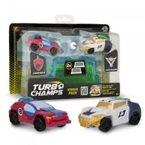 Jogo Turbo Champs Versus Pack - Blazing Bulls VS Flash Falcons MULTIKIDS Jogo Turbo Champs Versus Pack - Blazing Bulls VS Flash Falcons MULTIKIDS