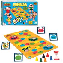 Jogo Turma Da Mônica Mimicas Adivinhe 240 Mímicas 5 Categorias Brincadeira Educativa Infantil