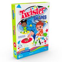 Jogo Twister Formas 2 a 4 Jogadores Hasbro F1405