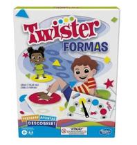 Jogo Twister Formas - Hasbro F1405 - Hasbro do Brasil