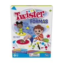 Jogo Twister Formas - Hasbro F1405