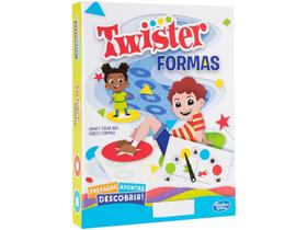Jogo Twister Formas Hasbro