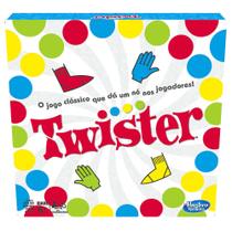 Jogo Twister Novo HASBRO Jogo Twister Novo HASBRO