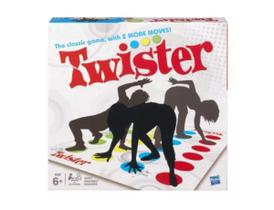 Jogo Twister Refresh Com Tapete Clássico 98831 Hasbro