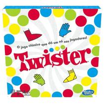 Jogo Twister Refresh Original 98831 - Hasbro