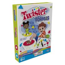 Jogo Twister Shapes - Hasbro