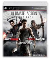 jogo Ultimate Action Triple Pack PS3 - Square Enix