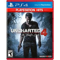 Jogo Uncharted 4: A Thiefs End Hits PS4 - Sony