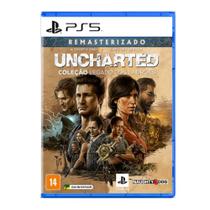 Jogo Uncharted Colecao Legado dos Ladoes PS5 - Sony
