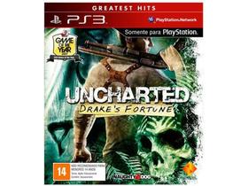 Jogo Uncharted Drakes Fortune p/ PS3 - Sony