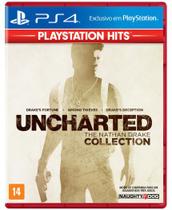 Jogo Uncharted Nathan Drake Collection - PS4 - SONY