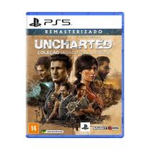 Jogo Uncharted Remasterizado Coleção Legado Dos Ladrões, PS5 Mídia Física - Playstation - Ubisoft