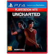 Jogo Uncharted The Lost Legacy Hits PS4 - Playstation
